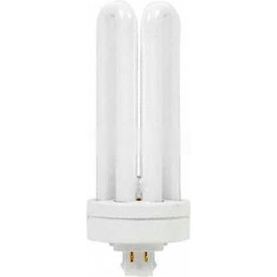 GE 97631 F32TBX/835/A/ECO CFL Bulb T-4 GX24q-3, 2040 Lumens, 82 CRI, 32W, 3500K - Pkg Qty 10