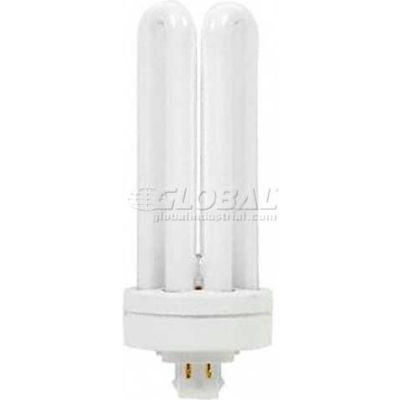 GE 97635 F42TBX/835/A/ECO CFL Bulb T-4 GX24-q4, 2690 Lumens, 82 CRI, 42W, 3500K - Pkg Qty 10