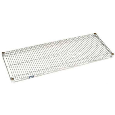 Nexel® S2454EP Nexelate® Wire Shelf 54"W x 24"D