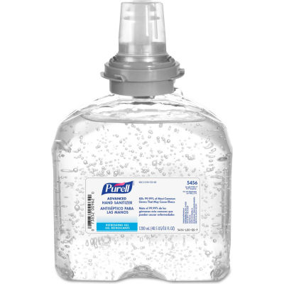 PURELL® Advanced Hand Sanitizer Gel - 4 Refills/Case - 5456-04