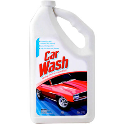 GPM 1/2 Gallon Heavy Duty Car Wash Concentrate - 880732