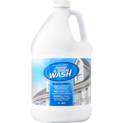 GPM House & Siding Wash, Gallon Bottle - 880765