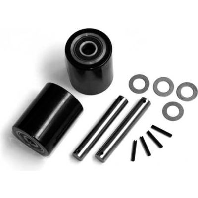 GPS Load Wheel Kit for Manual Pallet Jack GWK-PTH50-LW - Fits Crown Model # PTH50 (Newer)