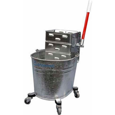 Mopping | Mop Buckets & Wringers | Geerpres® 260 Seaway® 26 Quart Oval ...