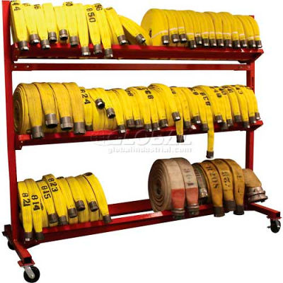Ready Racks™ Two-Tier Hose Cart - Holds Up to 2000' of 2-1/2" Hose