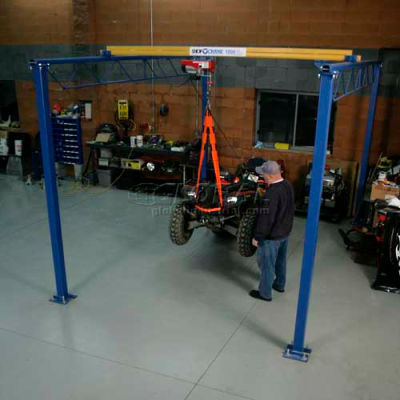 Shop Crane™ 2000 Lbs. Capacity, 12' Span & 8' Height