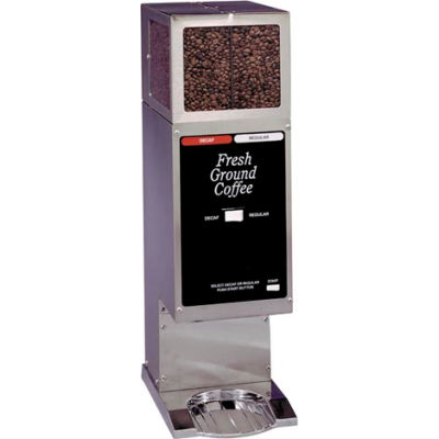 Dual Hopper Coffee Grinder-Single Portion Each Side