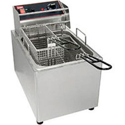 Countertop Electric Fryer-15 lb. Capacity, 240V