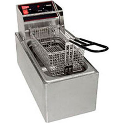 Cecilware Countertop Electric Fryer, 6 lb. Capacity - EL6