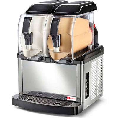 Crathco® SP2, Frozen Granita & Ice Cream Dispensers, Double Bowl