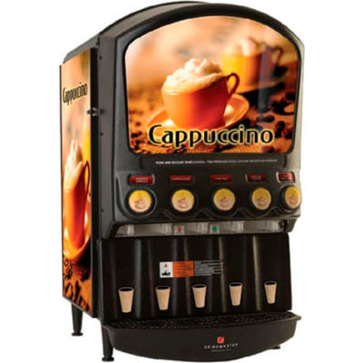 Hot Powdered Beverage Dispenser, Five Flavor