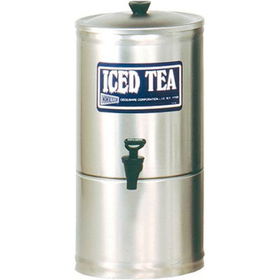 Stainless Steel Iced Tea Dispensers, 2 Gallon