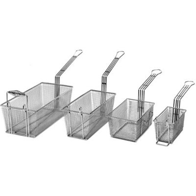 Floor Model Fryer Baskets, 65 lb Gas & Electric