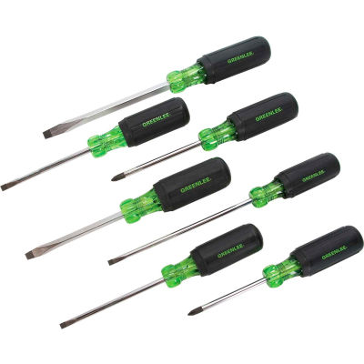Greenlee® 0153-02C 7 Piece Screwdriver Set