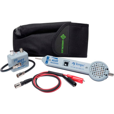 Greenlee® 402K Catv Tone Test Set
