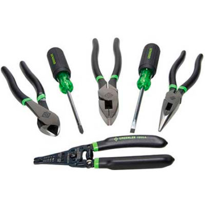 Greenlee 0159-36 Hand Tool Kit, 6 Piece