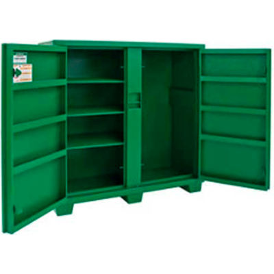 Greenlee 5660LH Half-Storage/ Half Cabinet Box