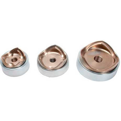 Greenlee 7308 Punches And Dies Kit For 2-1/2", 3" & 4" Conduit