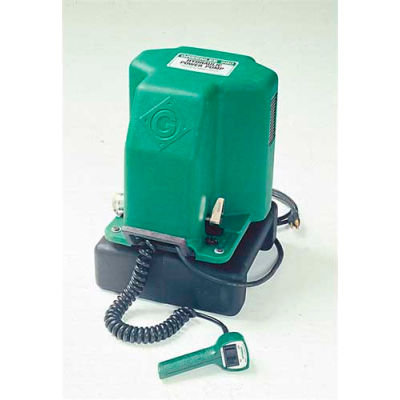 Greenlee 980 Electric Hydraulic Pump With Pendant