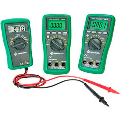 Greenlee DM-25 Manual Ranging Multimeter