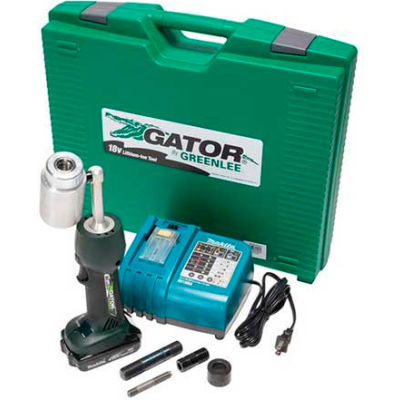 Greenlee LS50L11A Battery-Powered Knockout Punch Driver Tool Kit