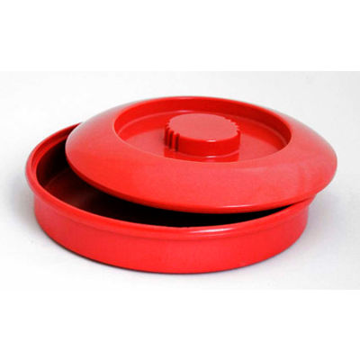 Gessner 0351-Berry - Tortilla Server (Lid Only), Berry Blue, 3/4"H x 7-1/4" Diameter, 12/Pack