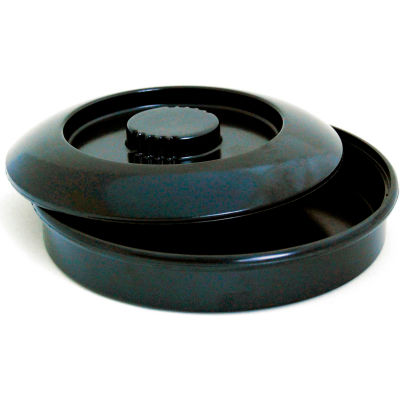 Gessner 0353-BR - Tortilla Server Set (Base & Lid), Lennox Brown, 1-3/4"H x 7-1/4" Diameter, 24/Pack