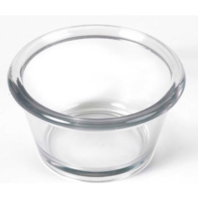 Gessner 0365-CL - Smooth-Sided Ramekin, 3 Oz., Clear, 1-3/4"H x 2-1/8" Diameter, 72/Pack