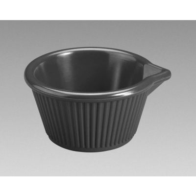 Gessner 0388A-BN - Spouted Ramekin, 4 Oz., Bone, 1-3/4"H x 3-5/8" Diameter, 36/Pack