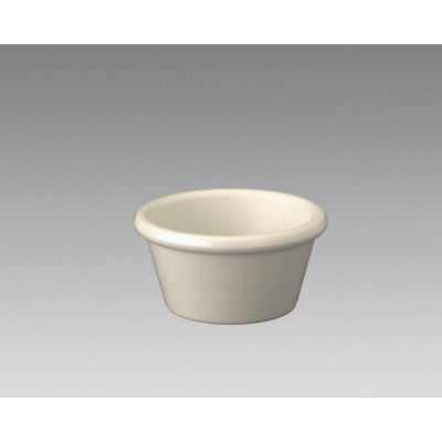 Gessner 0392-Mango - Smooth-Sided Ramekin, 2 Oz., Mango/Orange, 1-1/2"H x 2-7/8" Diameter, 72/Pack