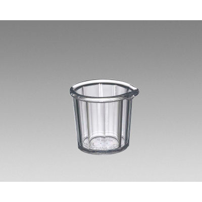 Gessner 1503-CL - Syrup Pitcher/Creamer, 3 Oz., Clear, 1/4"H x 2-5/8" Diameter, 72/Pack