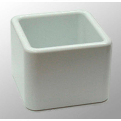 Gessner 1923-BK - Square Ramekin, 2 Oz., Black, 1-1/2"H x 2-1/8", 24/Pack