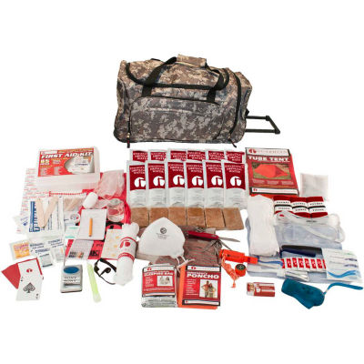 Guardian Survival Gear SKTK Elite Survival Kit, Wheel Bag, Camo