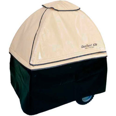 GenSkirt 10k Extreme Converts GenTent 10k into a full storage cover