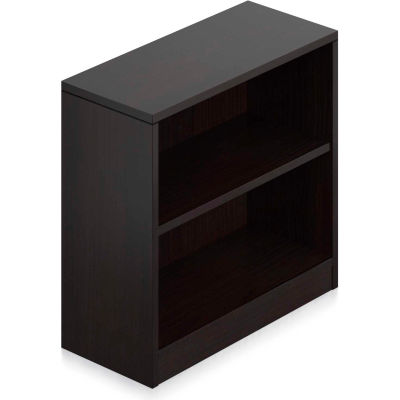 Offices To Go™ 1 Shelf Bookcase in Espresso - Executive Modular Furniture