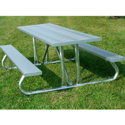 galvanized picnic table