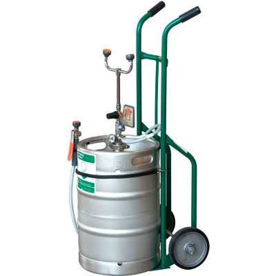 portable emergency shower and eyewash station