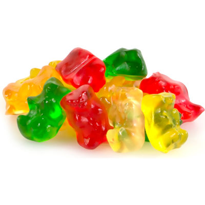 HARIBO Goldbears Gummi Candy, 2 oz, 24 Count | B2946992 ...