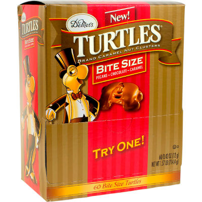 DeMet's Turtles Original Bite Size, 60 Count