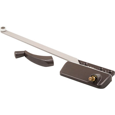 Prime-Line H 3569 Wood Casement Operator, 9-1/2" Surface Mount, R/HAND, Bronze