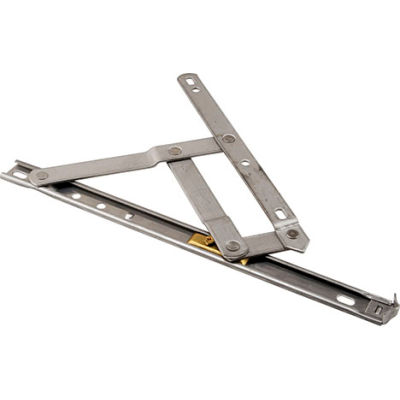 Prime-Line H 3627 Casement Window HINGE, 4 BAR, 10" STANDARD DUTY, STAINLESS