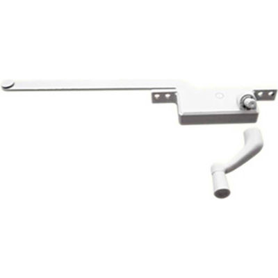 Prime-Line H 3833 Square Type Casement Operator, 8-Inch, Right Hand, White