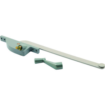 Prime-Line H 4282 Casement Operator, 9-Inch Teardrop Type, Left Hand, Aluminum