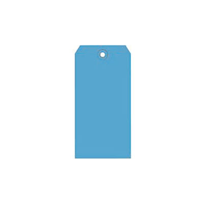 #1 Dark Blue Shipping Tag Pack 2-3/4" x 1-3/8" - 1000 Pack