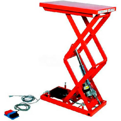 HAMACO All-Electric Lift Table MLM-250-47V-12 - 28.3" x 15.7" - 551 Lb. Cap. - SPM Motor