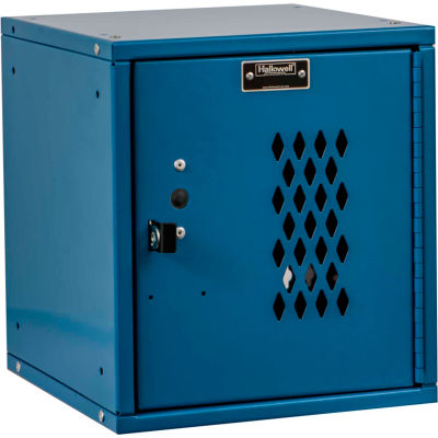 cubix locker hallowell globalindustrial dx12 wx11 unassembled