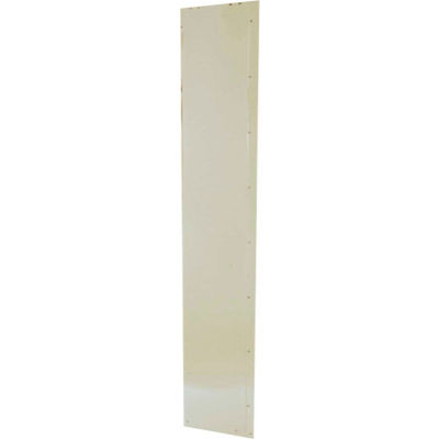 Hallowell KMP2472 Steel Locker Accessory - Universal Finished End Panel 24"Dx72"H - Tan