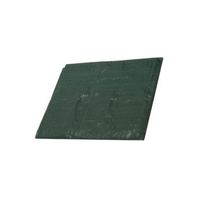 10' x 10' Medium Duty 4.5 oz. Tarp, Forest Green - G10x10