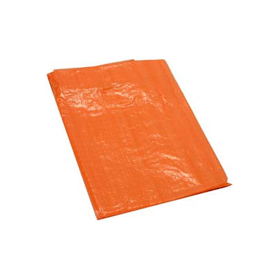 18' x 24' Light Duty 3.3 oz. Tarp, High Visibility Orange - O18x24