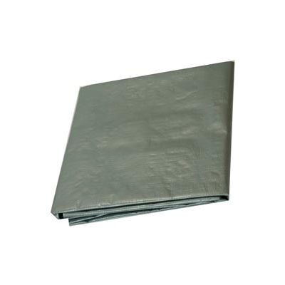 16' x 20' Medium Duty 6 oz. Tarp, Silver - S16x20
